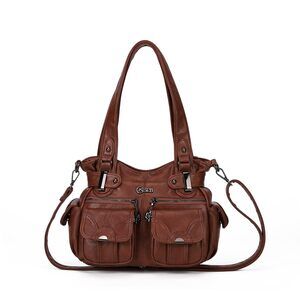 8250 Purses and Handbags Small Hobo Shoulder Bags Soft PU Leather Multi
